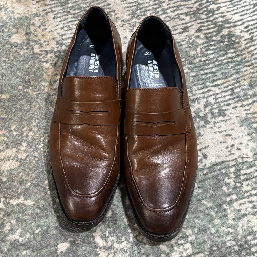 Johnson & Murphy men's dress shoes